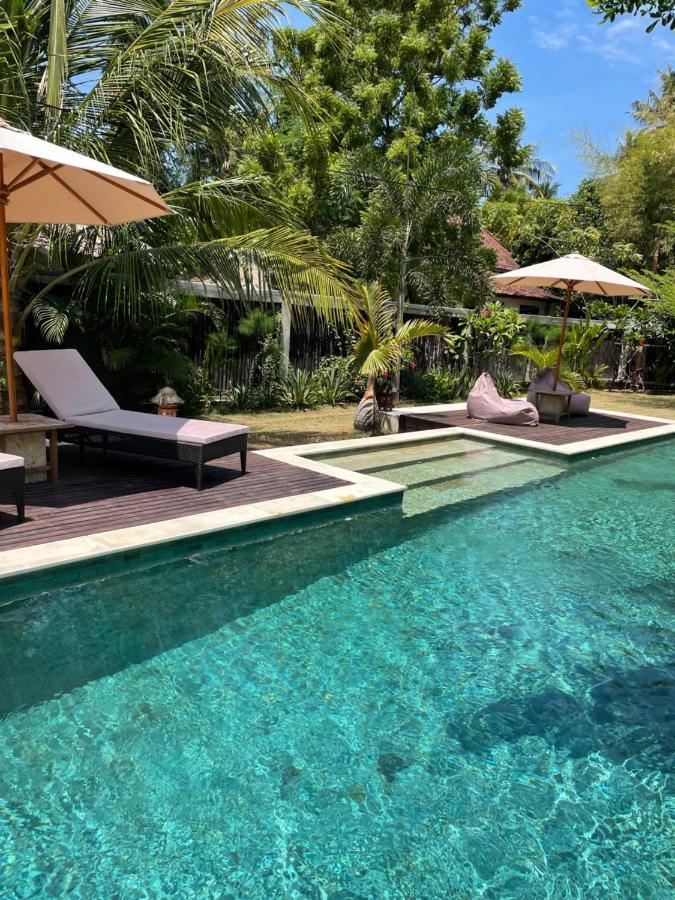 Kaien Villas Gili Air Exterior photo