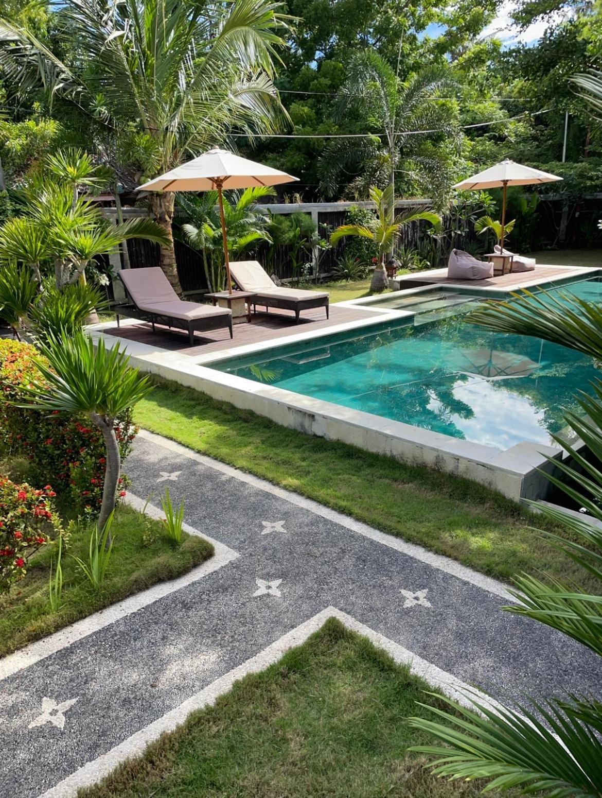 Kaien Villas Gili Air Exterior photo